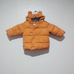 Old Navy Puffer Coat w/hood ears